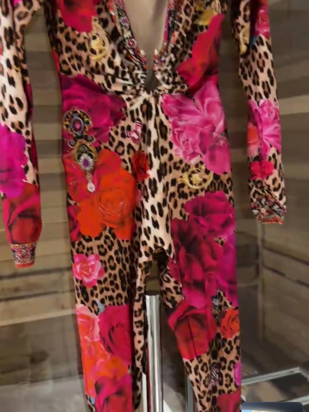 ISO! NOT FOR SALE! DESPERATELY SEARCHING FOR: CAMILLA LEOPARD + FLORAL JUMPSUIT